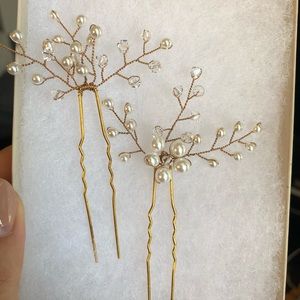 Davie & Chiyo Bridal hair pins (2 pins)